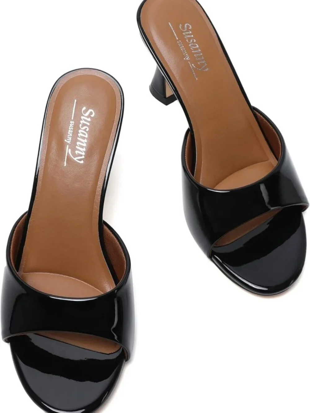 Chic Open Toe Strappy Chunky Block Heels - Stylish Ankle Strap Sandals for